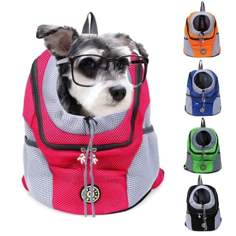 PetLuxe™ Front-Facing Adventure Carrier – Breathable Hands-Free Travel Backpack