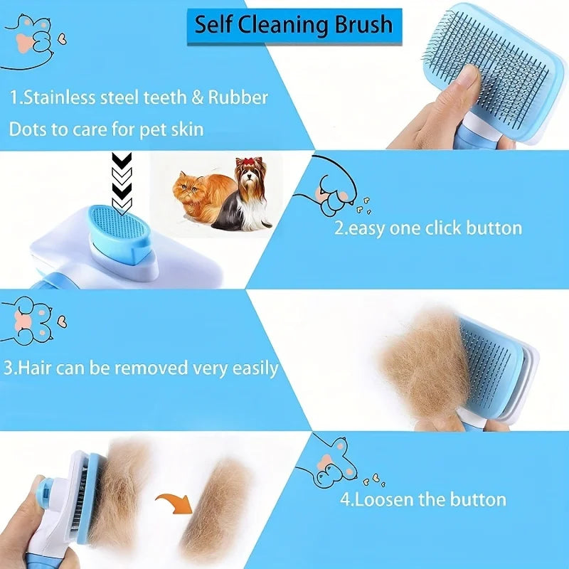 PetLuxe™ Magic Hair Remover – Instant Clean for Home & Car