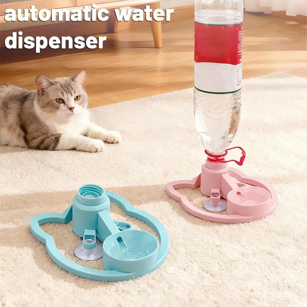 PetLuxe™ Eco-Flow Portable Water Station – No-Electricity Gravity Fountain for Pets