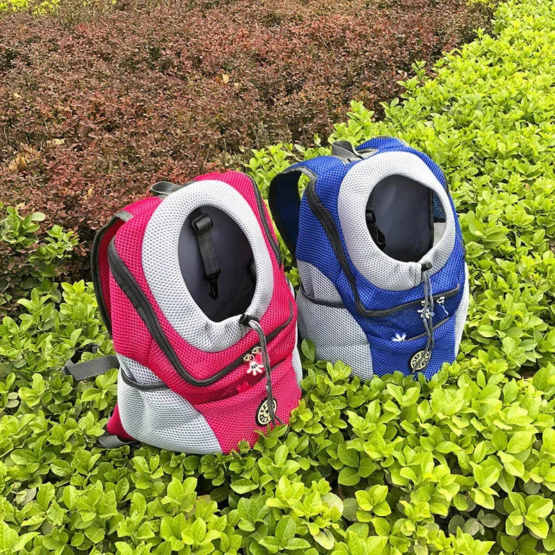 PetLuxe™ Front-Facing Adventure Carrier – Breathable Hands-Free Travel Backpack