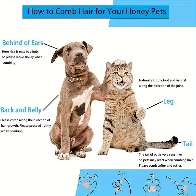 PetLuxe™ Magic Hair Remover – Instant Clean for Home & Car