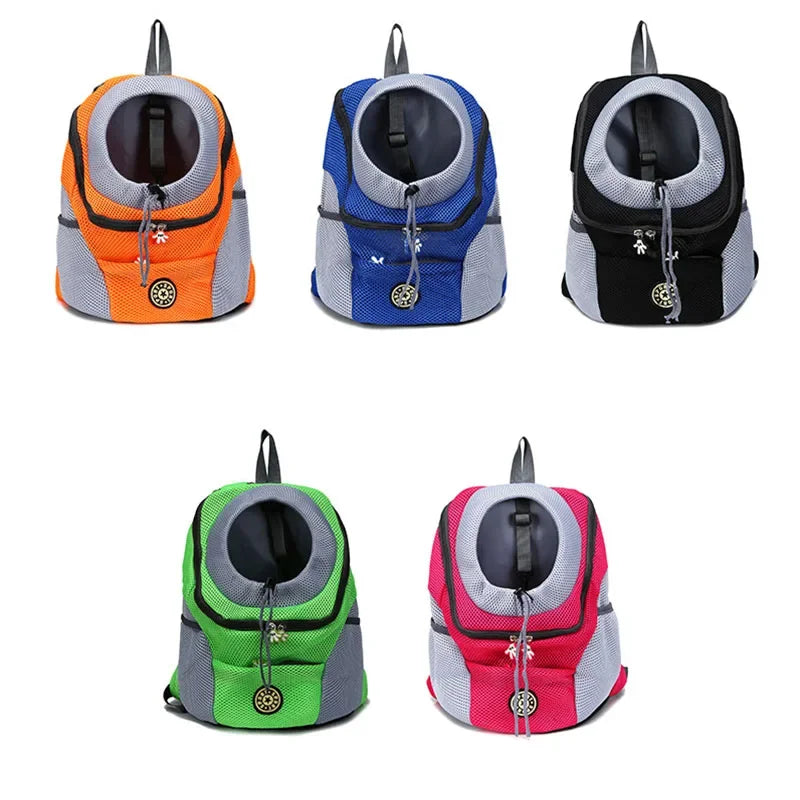 PetLuxe™ Front-Facing Adventure Carrier – Breathable Hands-Free Travel Backpack
