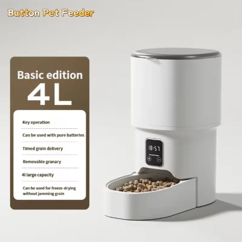 PetLuxe™ SmartCloud AI Feeder with 1080P HD Camera
