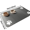 PetLuxe™ Mess-Free Silicone Feeding Mat – Waterproof Anti-Slip Food & Water Pad