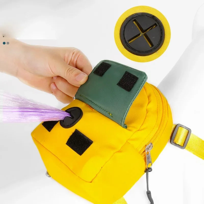 PetLuxe™ Adventure Snack Backpack & Adjustable Safety Harness