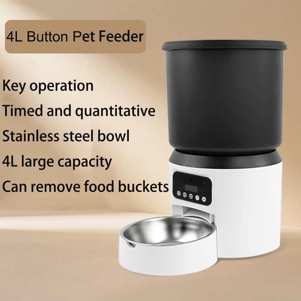 PetLuxe™ SmartCloud AI Feeder with 1080P HD Camera