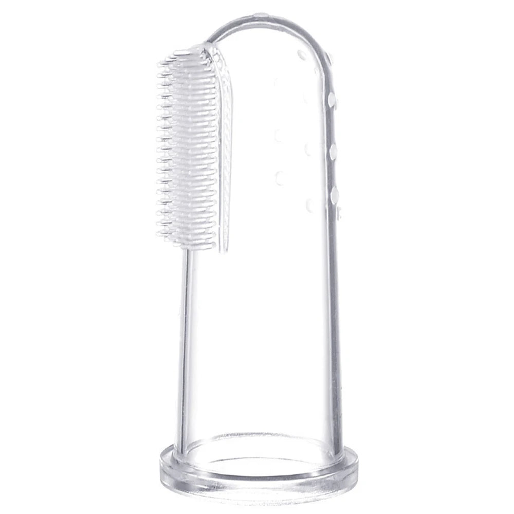 PetLuxe™ Gentle Silicone Finger Toothbrush (Set)