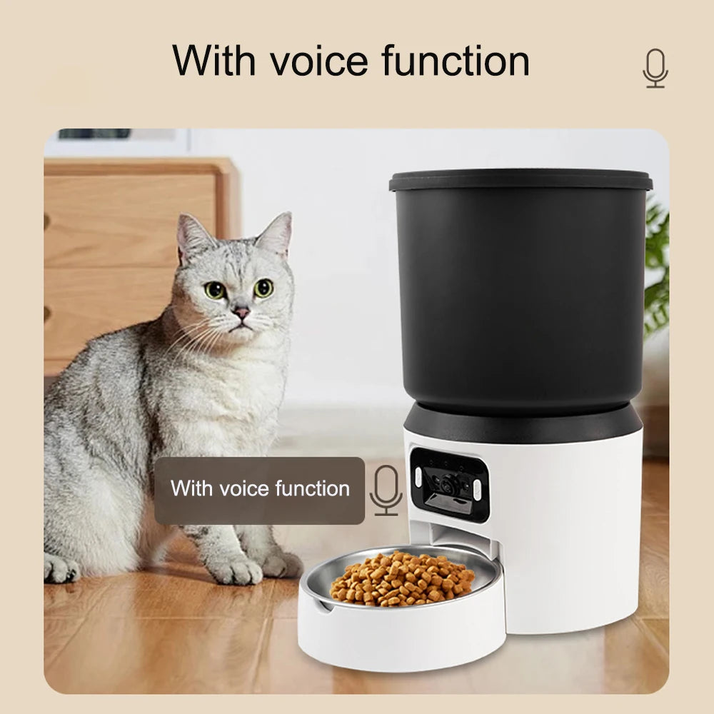 PetLuxe™ SmartCloud AI Feeder with 1080P HD Camera