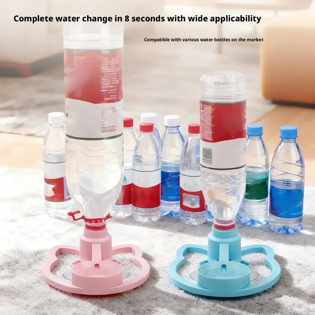 PetLuxe™ Eco-Flow Portable Water Station – No-Electricity Gravity Fountain for Pets