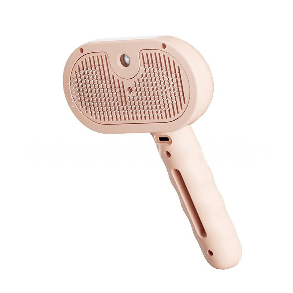 PetLuxe 3-in-1 Steamy Luxury Grooming Brush Dog Steam Brush