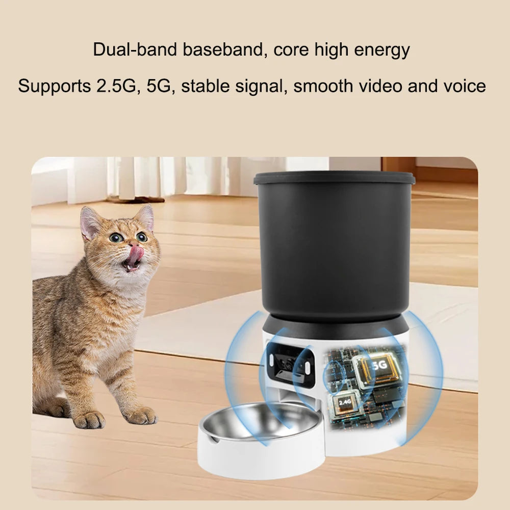 PetLuxe™ SmartCloud AI Feeder with 1080P HD Camera