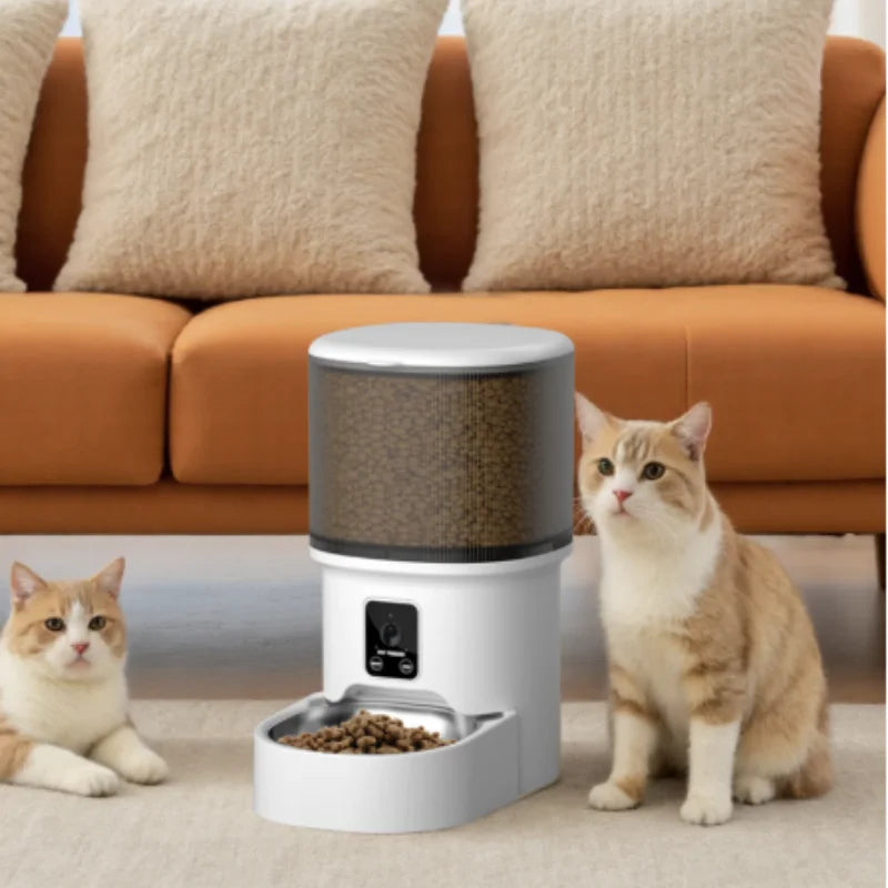 PetLuxe™ SmartCloud AI Feeder with 1080P HD Camera