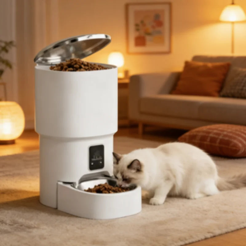 PetLuxe™ SmartCloud AI Feeder with 1080P HD Camera