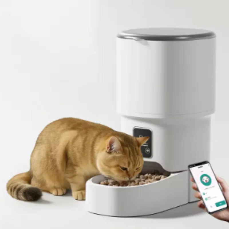 PetLuxe™ SmartCloud AI Feeder with 1080P HD Camera