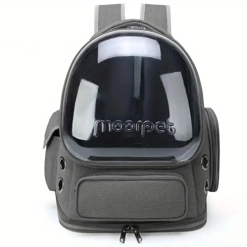 PetLuxe™ Panoramic View Travel Backpack – Breathable & Stylish