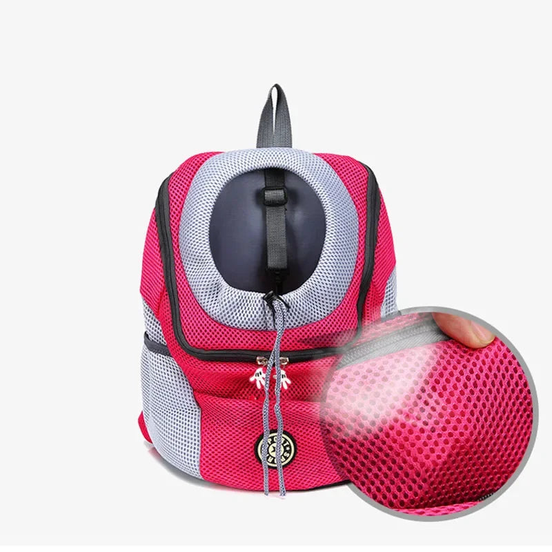 PetLuxe™ Front-Facing Adventure Carrier – Breathable Hands-Free Travel Backpack