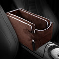 PetLuxe™ Safety First Car Console Seat – Luxury Central Armrest Booster