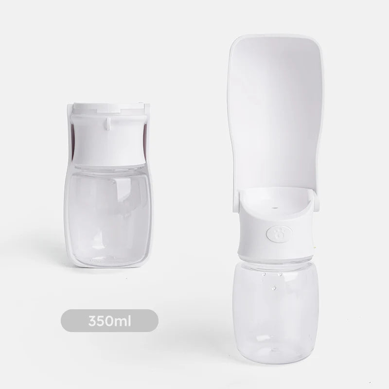 PetLuxe™ On-The-Go Folding Water Bottle – Portable Leak-Proof Travel Flask for Dogs & Cats