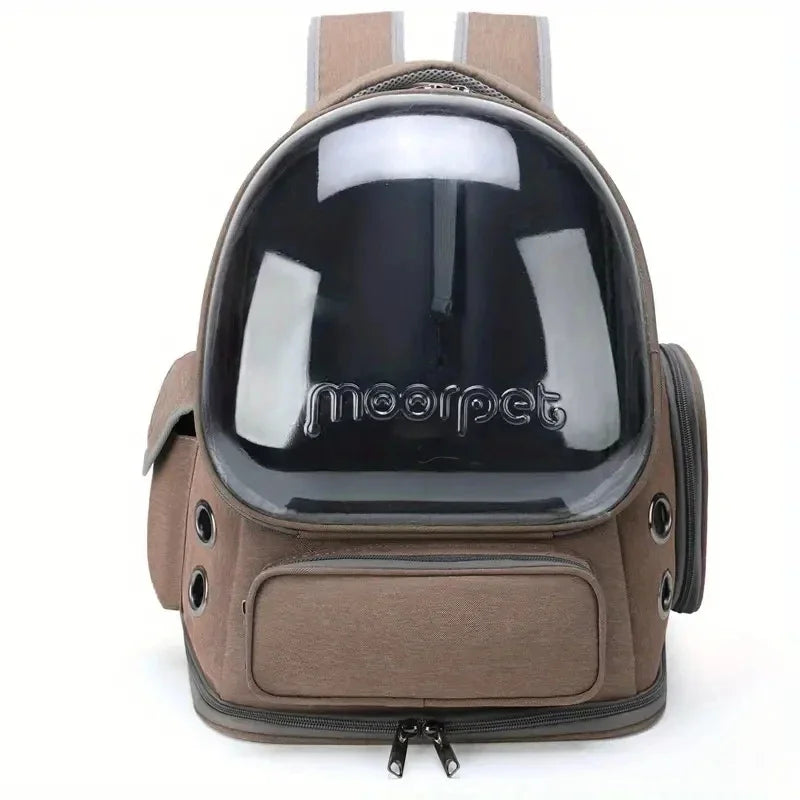 PetLuxe™ Panoramic View Travel Backpack – Breathable & Stylish
