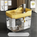 PetLuxe™ 1,5L Auto-Filter Flow Brunnen – USB Elektrischer leiser Wasserspender für Katzen & Hunde