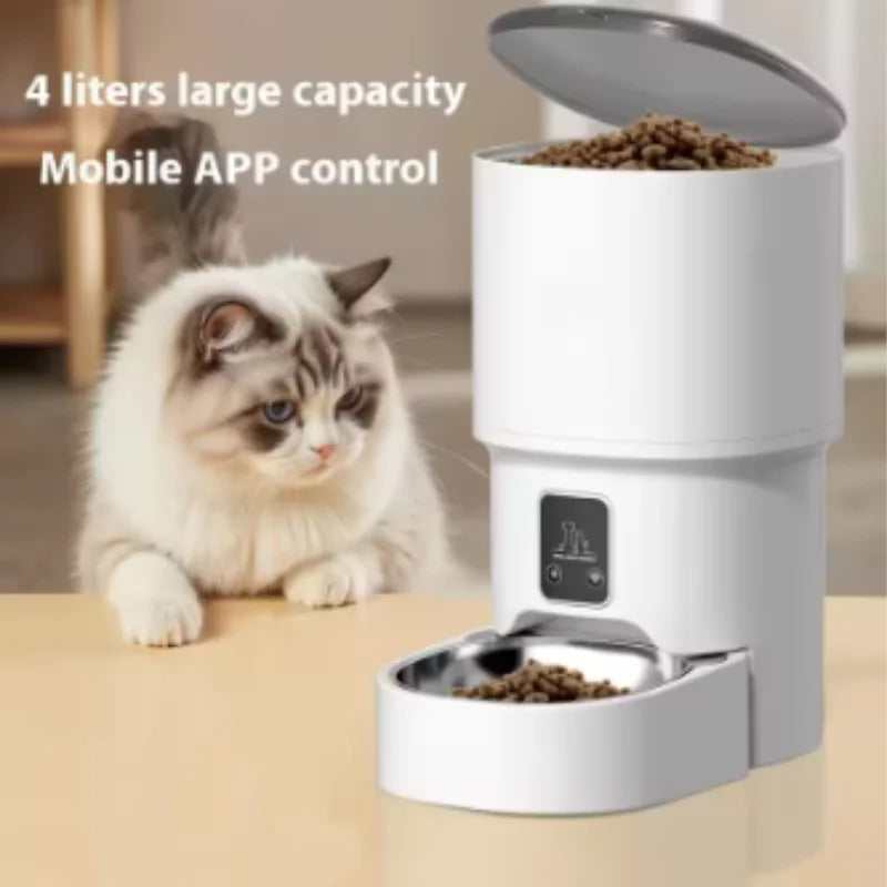 PetLuxe™ SmartCloud AI Feeder with 1080P HD Camera