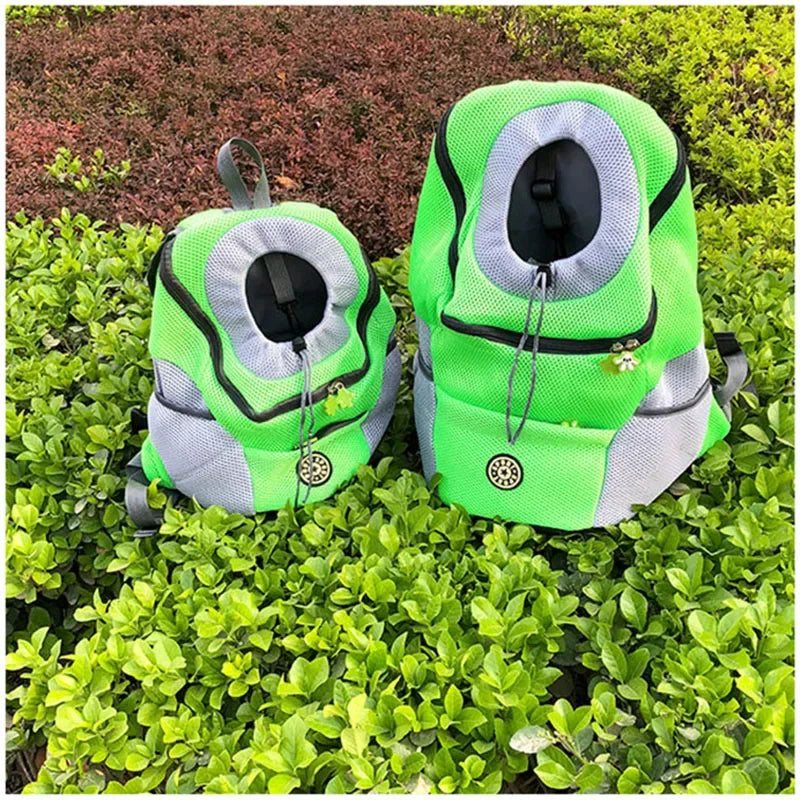 PetLuxe™ Front-Facing Adventure Carrier – Breathable Hands-Free Travel Backpack