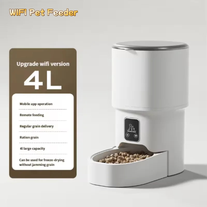 PetLuxe™ SmartCloud AI Feeder with 1080P HD Camera