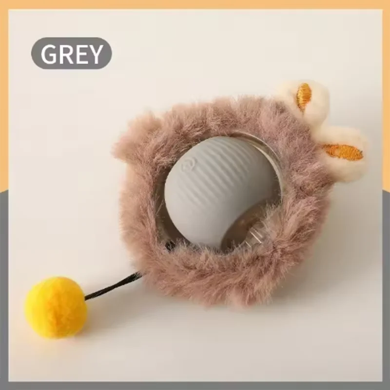 PetLuxe™ Smart-Tease Interactive Rolling Ball – Automatic Motion-Sensor Cat Toy